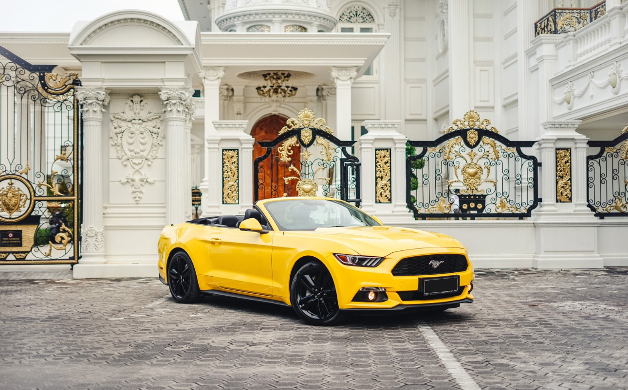 Ford Mustang Cabrio